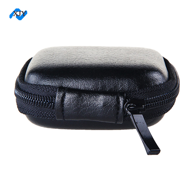 Leather Earphone Case Square